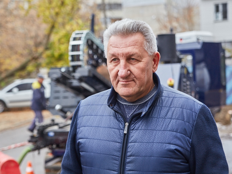КП «Харківводоканал» перекладає мережі методом горизонтально-направленого буріння 