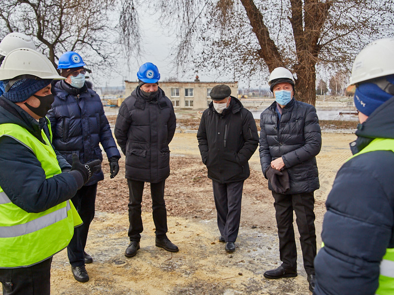 На КП «Харківводоканал» реалізується інвестиційний проєкт з реконструкції очисних споруд
