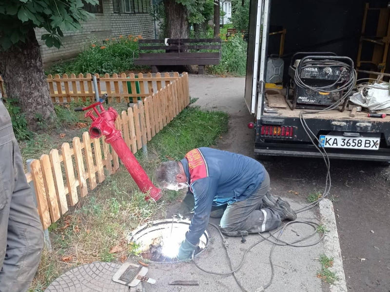 У Салтівському районі готують системи водопостачання до експлуатації в осінньо-зимовий період

