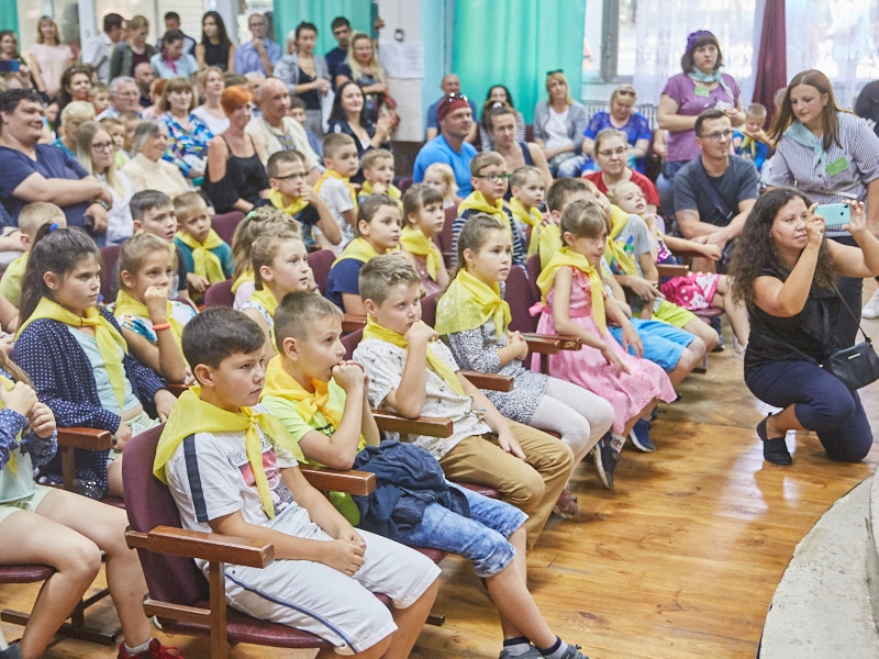 У дитячому таборі «Факел» відкрилася третя зміна