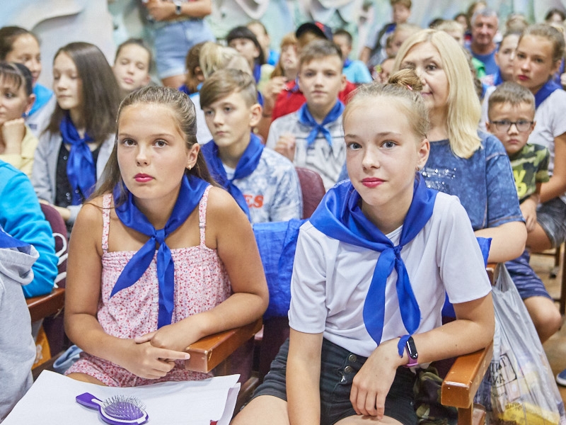 У дитячому таборі «Факел» відкрилася третя зміна
