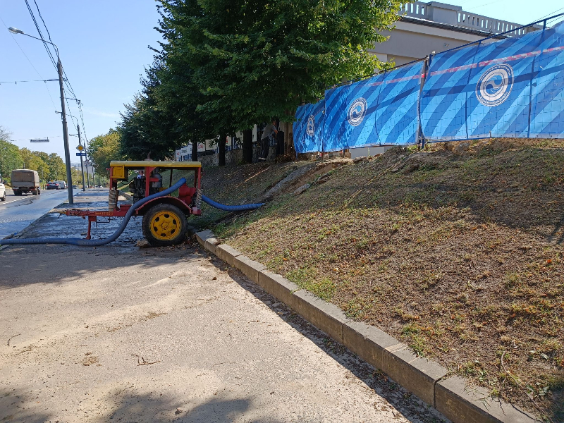 По Полтавському Шляху результативно відновлюють подачу води