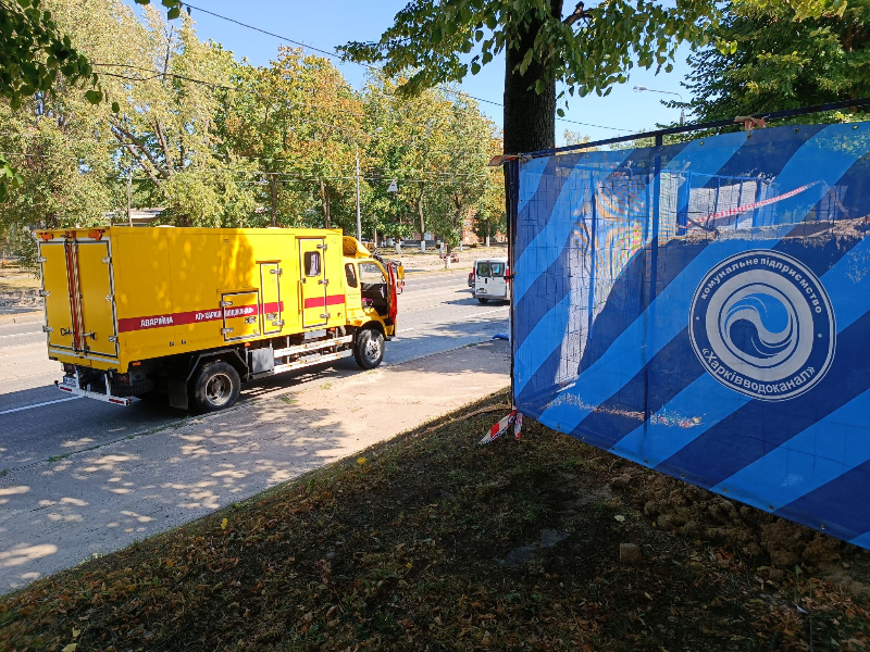 По Полтавському Шляху результативно відновлюють подачу води