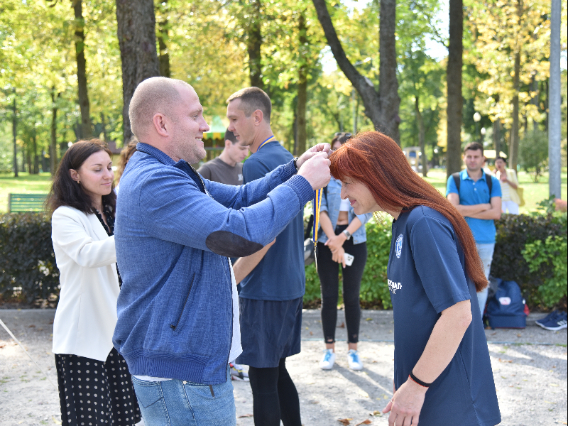 «Харківводоканал» лідирує у Спартакіаді