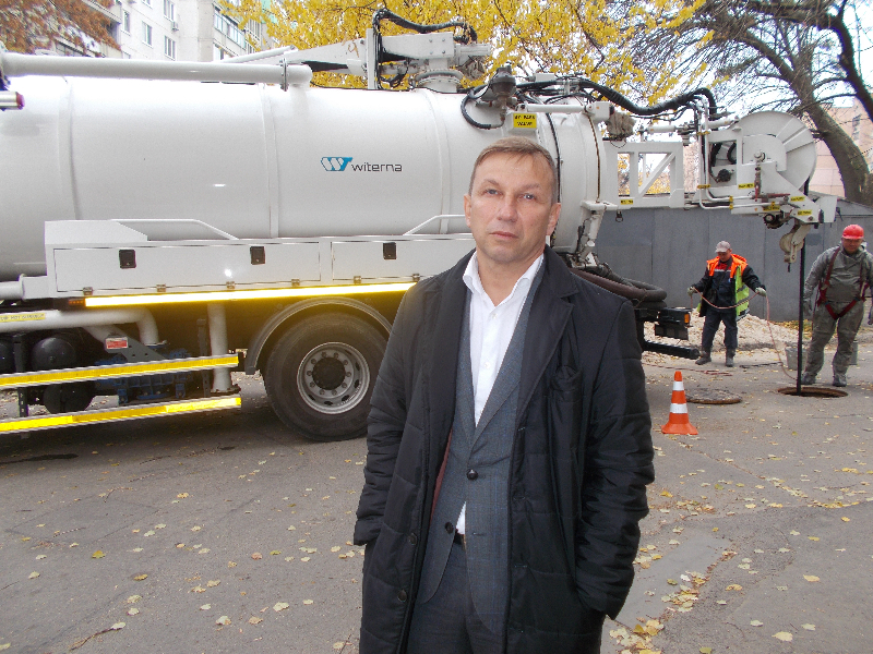 З початку року в Харкові прочистили понад 460 кілометрів мереж водовідведення