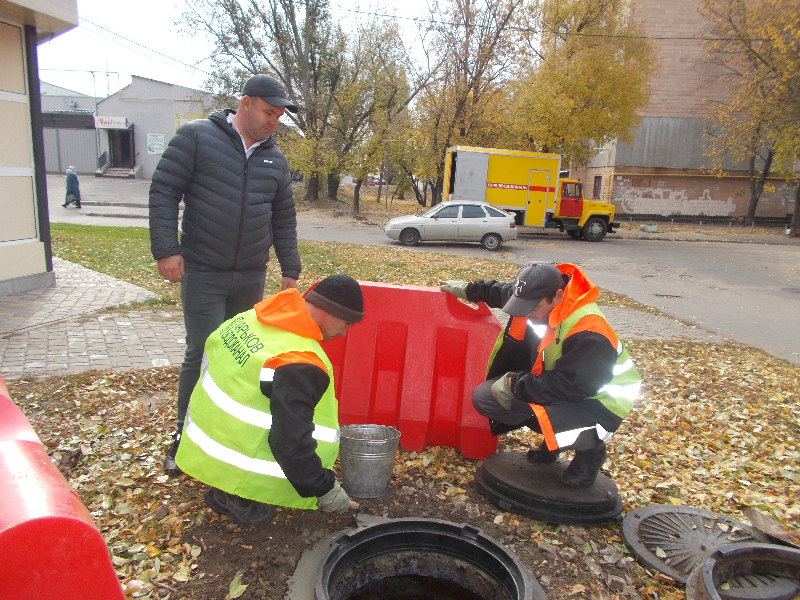 З початку року в Харкові прочистили понад 460 кілометрів мереж водовідведення