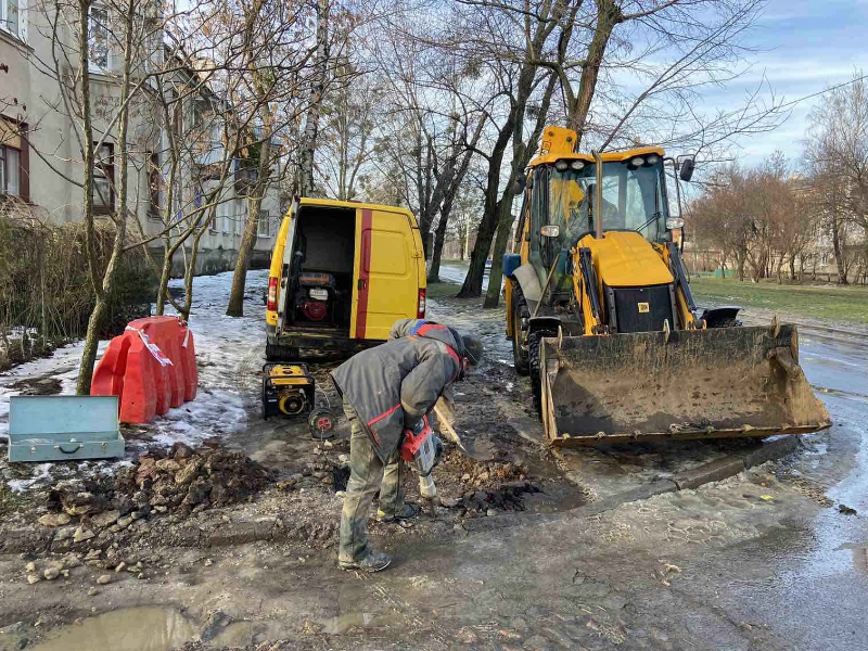 Бригади «Харківводоканалу» ліквідували 17 аварій