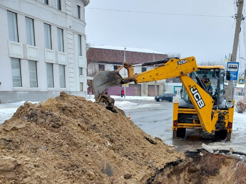 Бригади «Харківводоканалу» ліквідували 17 аварій