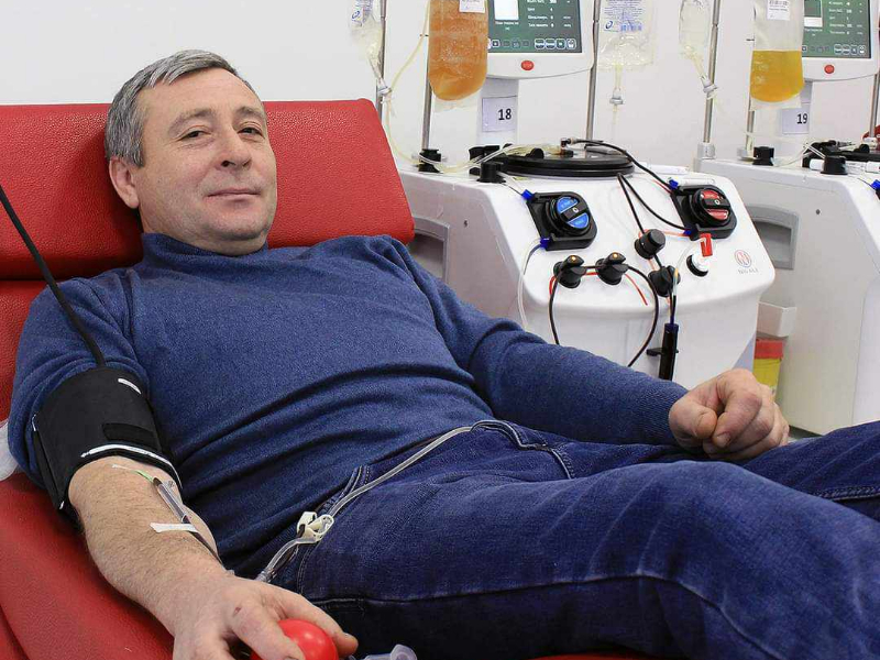 Співробітники «Харківводоканал» здали кров тяжкохворим дітям