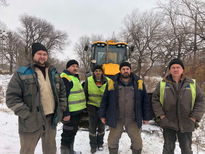 На проспекті Героїв Харкова відремонтували водовід