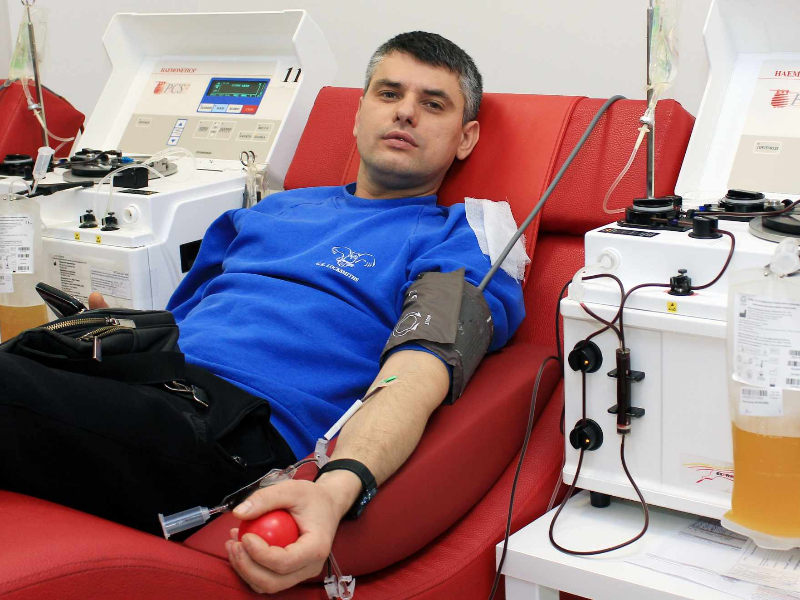 Співробітники «Харківводоканалу» знову стали донорами