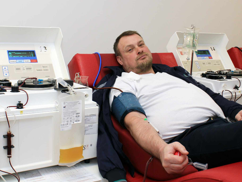 Співробітники «Харківводоканалу» знову стали донорами