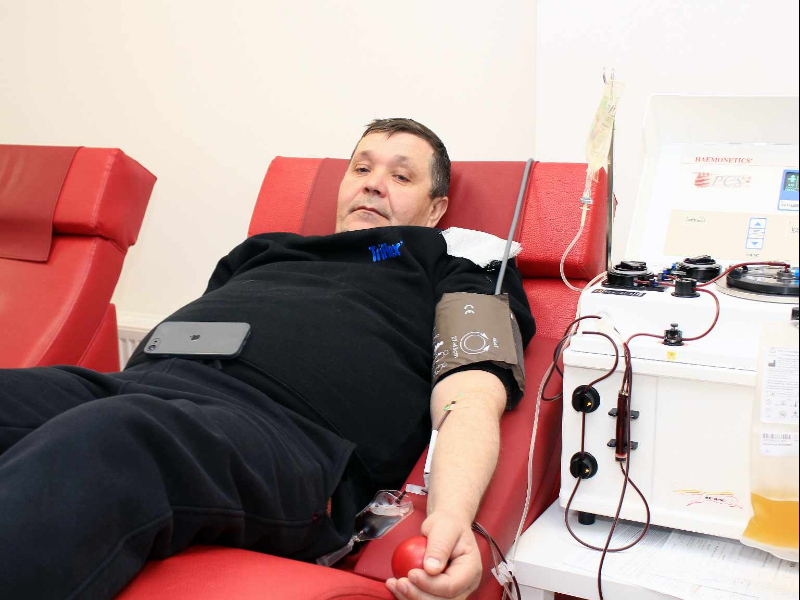 Співробітники «Харківводоканалу» знову стали донорами