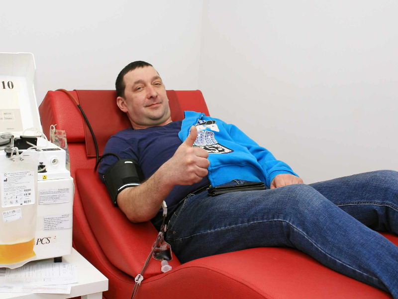 Співробітники «Харківводоканалу» знову стали донорами
