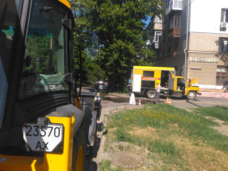 У Харкові ліквідували шість пошкоджень на водоводах