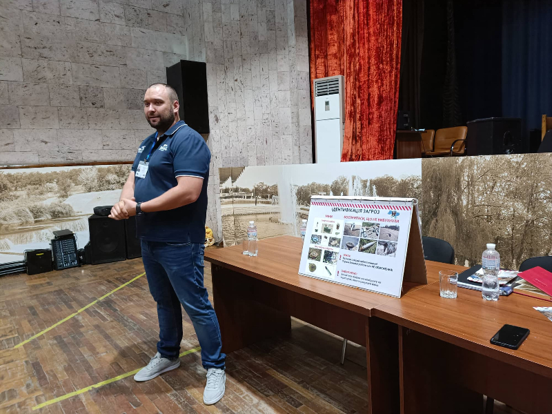 Співробітників КП «Харківводоканал» ознайомили з правилами поведінки при виявленні вибухонебезпечних предметів