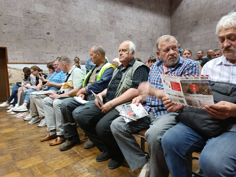 Співробітників КП «Харківводоканал» ознайомили з правилами поведінки при виявленні вибухонебезпечних предметів