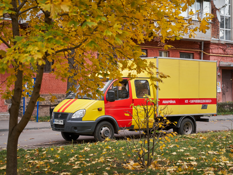 У Індустріальному районі змінюють внутрішньобудинкові системи