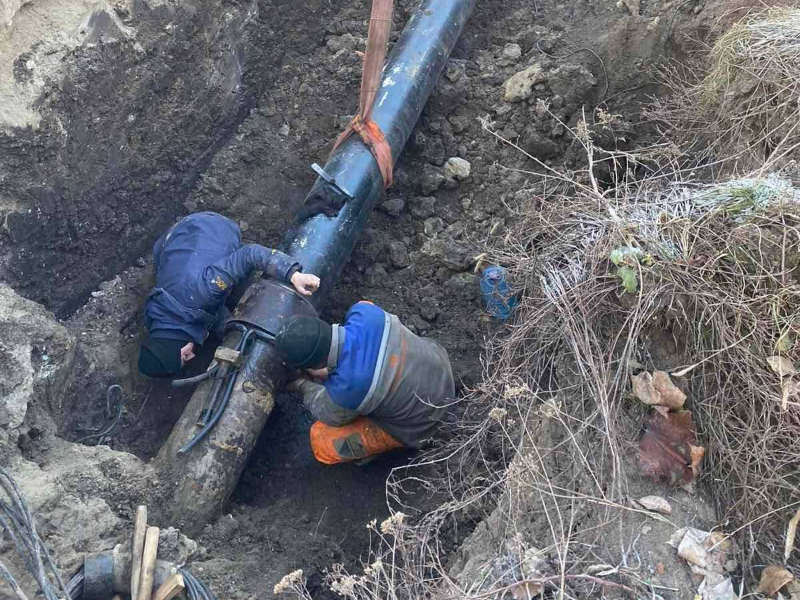 На Північній Салтівці завершено ремонт постраждалих водоводів