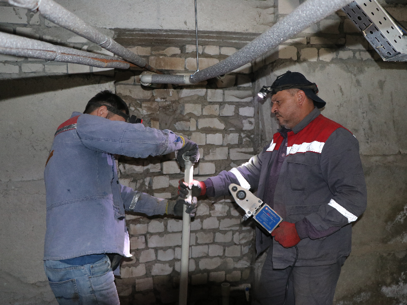 У 100 будинках Харкова оновили комунікації