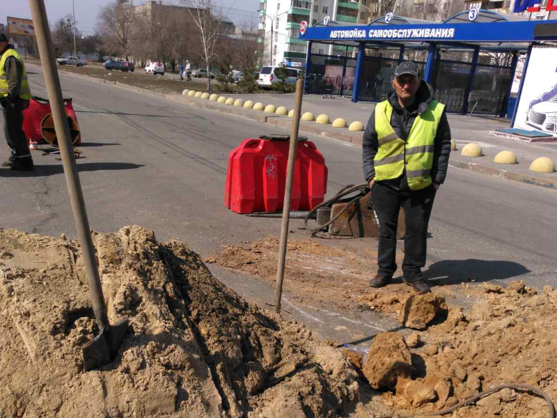 У Харкові оперативно відновлюють подачу води
