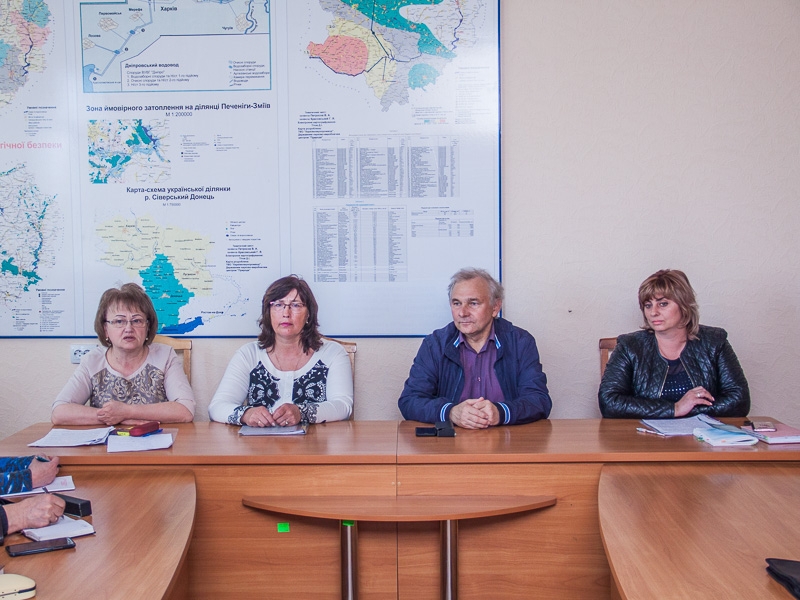 На КП «Харківводоканал» відбулося засідання круглого столу з питань охорони праці