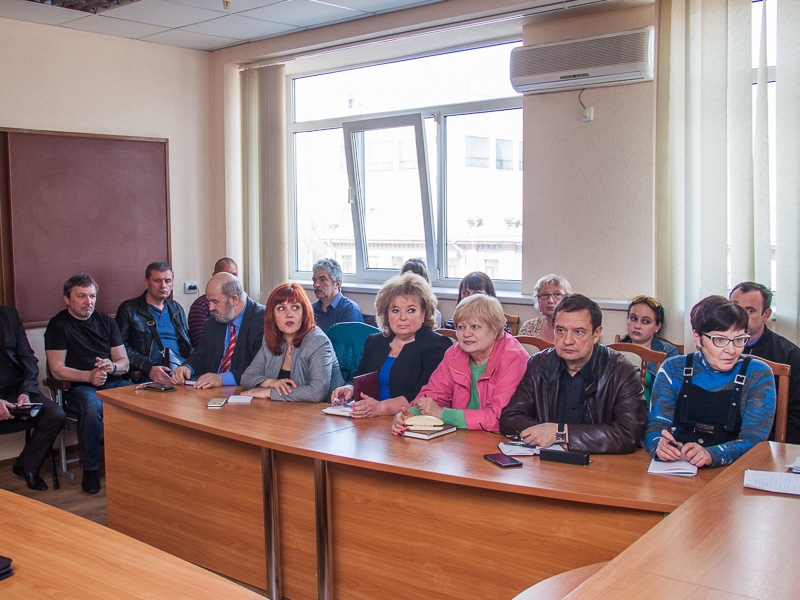 На КП «Харківводоканал» відбулося засідання круглого столу з питань охорони праці