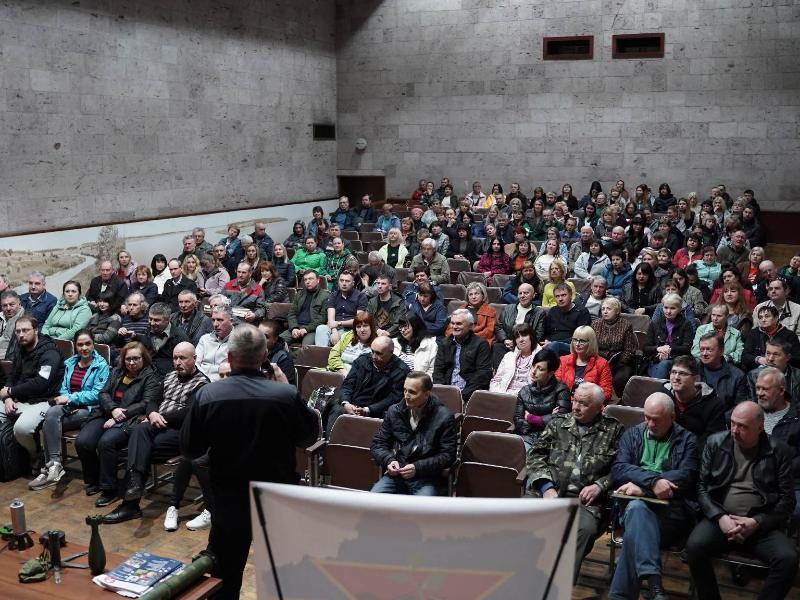 Співробітникам КП «Харківводоканал» нагадали про правила поведінки при виявленні вибухонебезпечних предметів