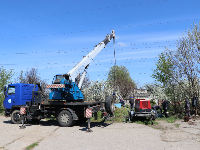 У Новобаварському районі своєчасно відновили водопостачання у повному обсязі