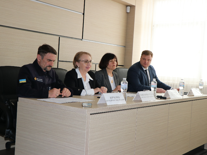 На КП «Харківводоканал» обговорили питання охорони праці