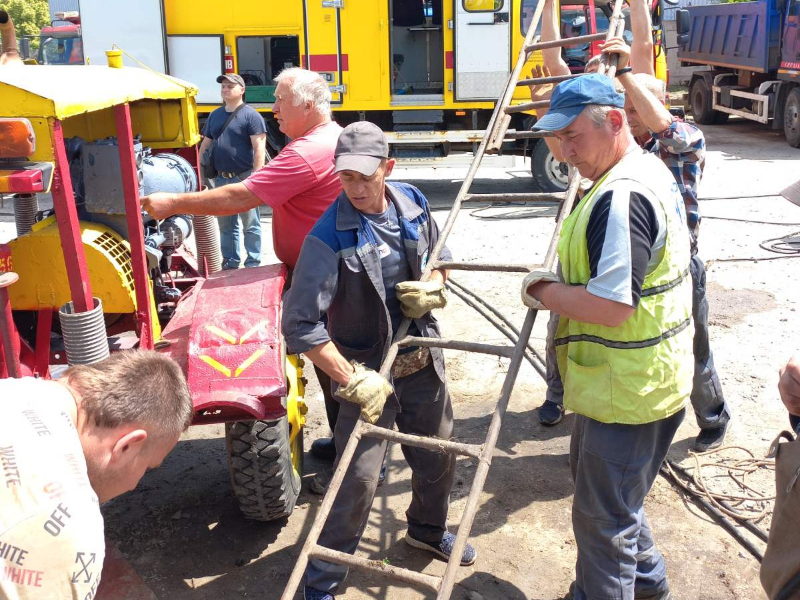 У Харкові оперативно відновлюють подачу води