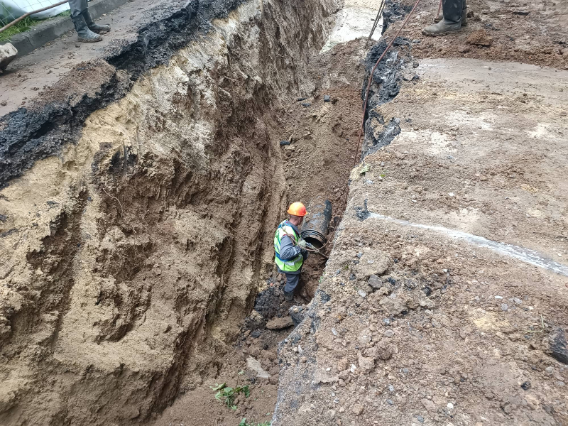 У Київському районі мережі водовідведення готують до роботи в осінньо-зимовий період