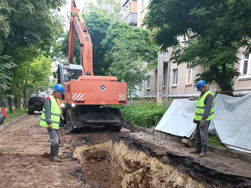 У Київському районі мережі водовідведення готують до роботи в осінньо-зимовий період