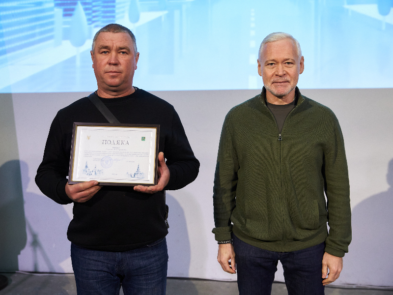 Ігор Терехов привітав з професійним святом дорожників та автомобілістів