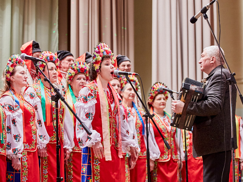 Співробітники КП «Харківводоканал» взяли участь в обласному огляді художньої самодіяльності