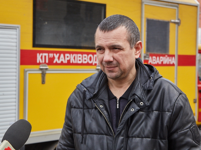 Бригади КП «Харківводоканал» упорядковують території після зими