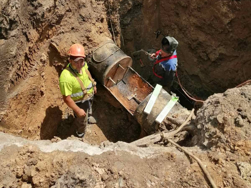 У Шевченківському районі масштабно відновлюють водоводи