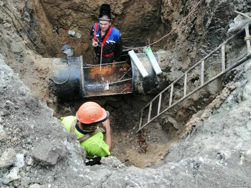 У Шевченківському районі масштабно відновлюють водоводи