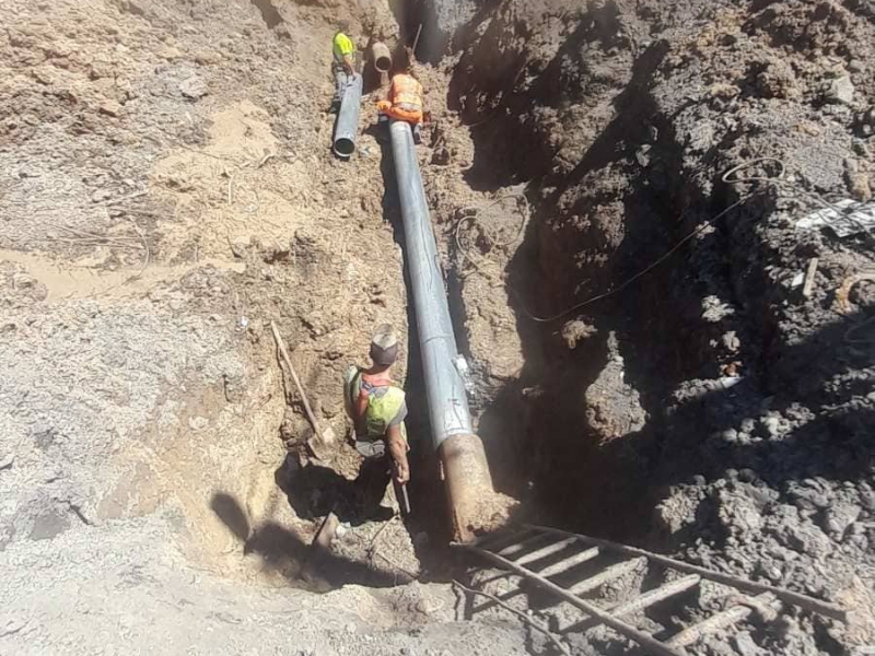 У Шевченківському районі масштабно відновлюють водоводи