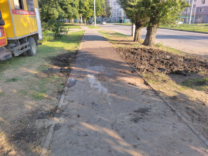 У Слобідському районі активними темпами відновлюють подачу води