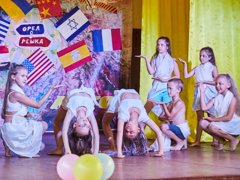 У дитячому таборі «Ромашка» закрили літній оздоровчий сезон 