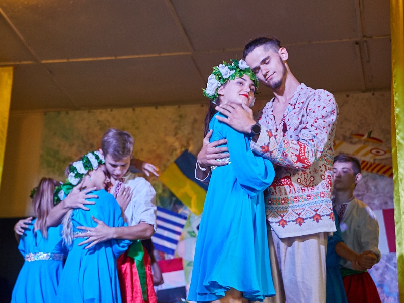 У дитячому таборі «Ромашка» закрили літній оздоровчий сезон 