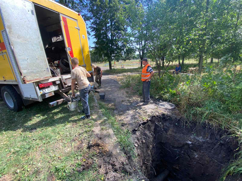 У Харкові оперативно відновлюють подачу води