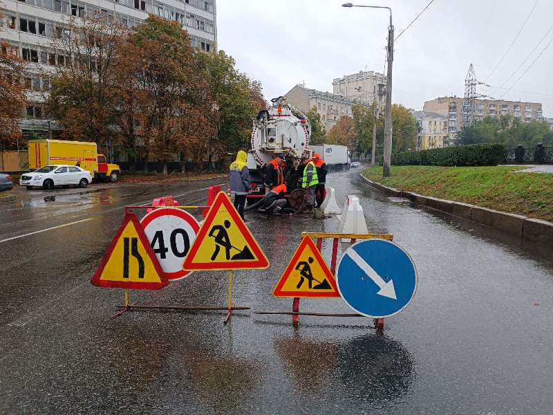 Мережі водовідведення Основ'янського району підготовлені до експлуатації в осінньо-зимовий період.