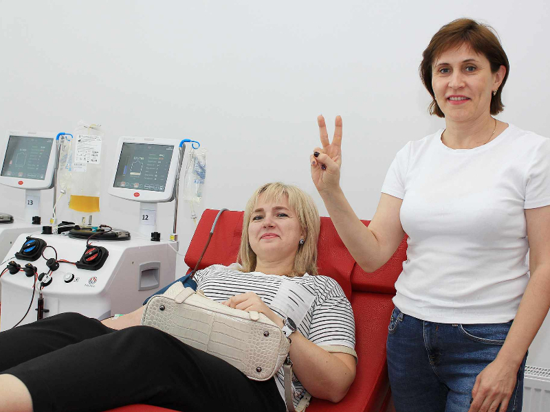 Співробітники КП «Харківводоканал» знову стали донорами