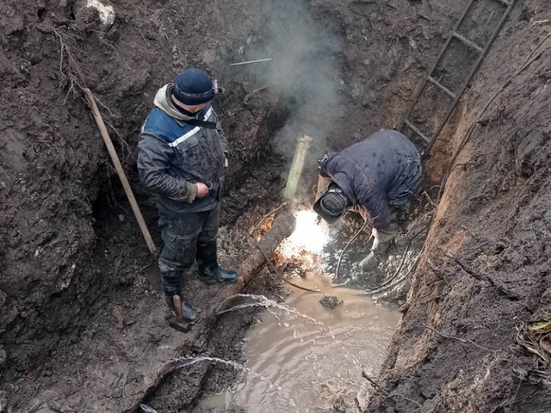 Ремонтники КП «Харківводоканал» за тиждень ліквідували 71 аварійну ситуацію на водоводах