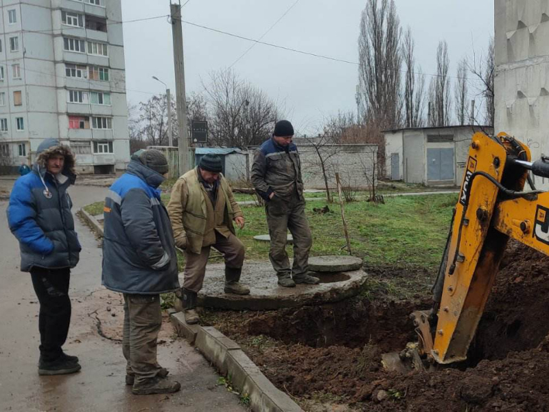 Ремонтники КП «Харківводоканал» за тиждень ліквідували 71 аварійну ситуацію на водоводах