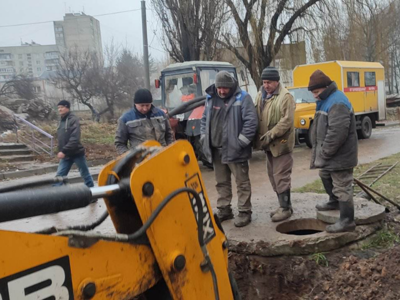 Ремонтники КП «Харківводоканал» за тиждень ліквідували 71 аварійну ситуацію на водоводах