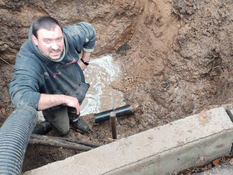 Ремонтники КП «Харківводоканал» за тиждень ліквідували 71 аварійну ситуацію на водоводах