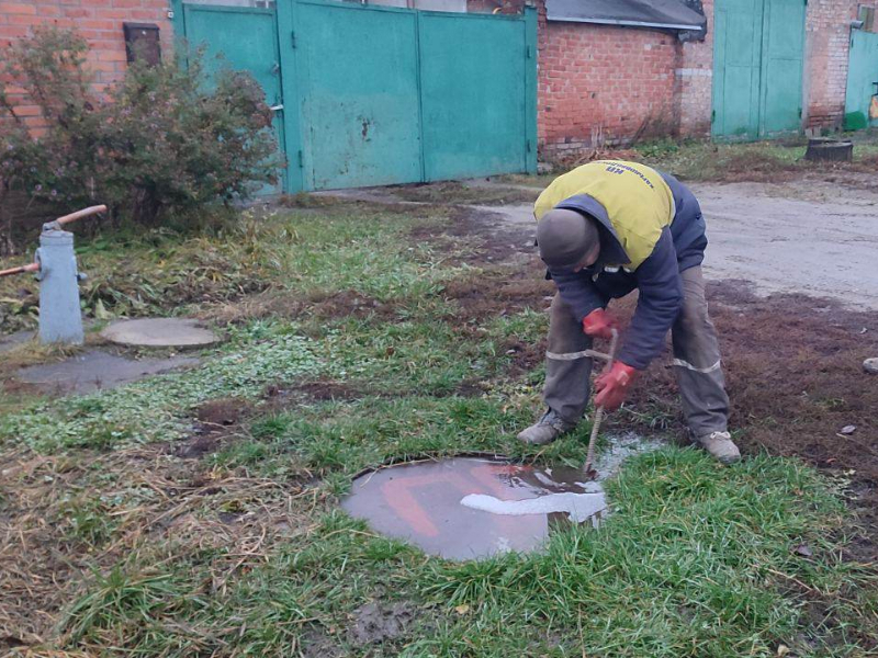 Ремонтники КП «Харківводоканал» за тиждень ліквідували 71 аварійну ситуацію на водоводах